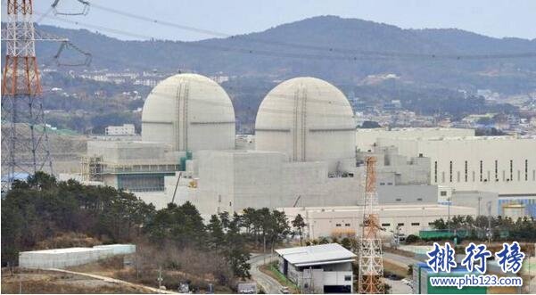 世界十大核电站排名 日本柏崎刈羽核电站装机容量8212兆瓦时