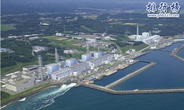 世界十大核电站排名 日本柏崎刈羽核电站装机容量8212兆瓦时