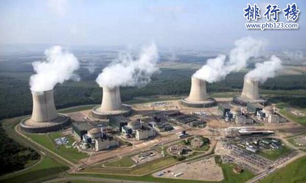 世界十大核电站排名 日本柏崎刈羽核电站装机容量8212兆瓦时