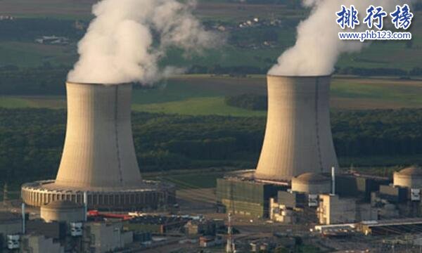 世界十大核电站排名 日本柏崎刈羽核电站装机容量8212兆瓦时