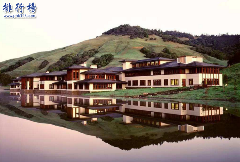 全球十大豪宅:比尔盖茨豪宅藏有达芬奇手稿(价值810亿美元)