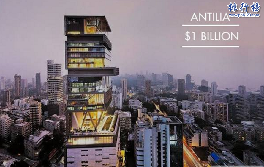 全球十大豪宅:比尔盖茨豪宅藏有达芬奇手稿(价值810亿美元)