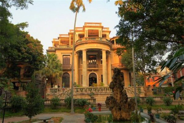 鼓浪屿十大豪宅 不仅仅只是豪，而且还美到不行