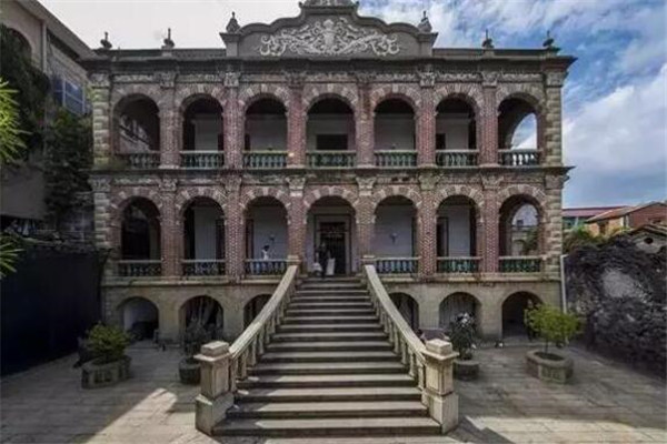 鼓浪屿十大豪宅 不仅仅只是豪，而且还美到不行