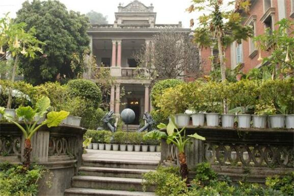 鼓浪屿十大豪宅 不仅仅只是豪，而且还美到不行