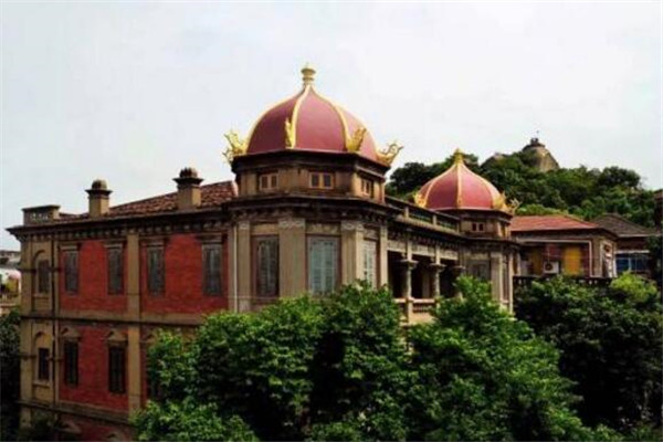 鼓浪屿十大豪宅 不仅仅只是豪，而且还美到不行