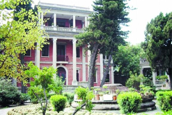 鼓浪屿十大豪宅 不仅仅只是豪，而且还美到不行