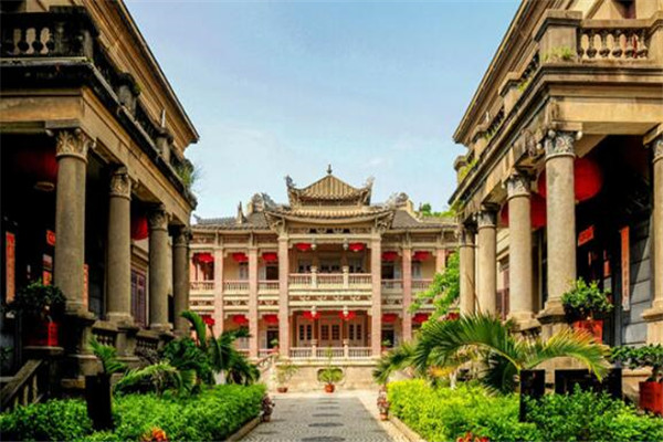 鼓浪屿十大豪宅 不仅仅只是豪，而且还美到不行