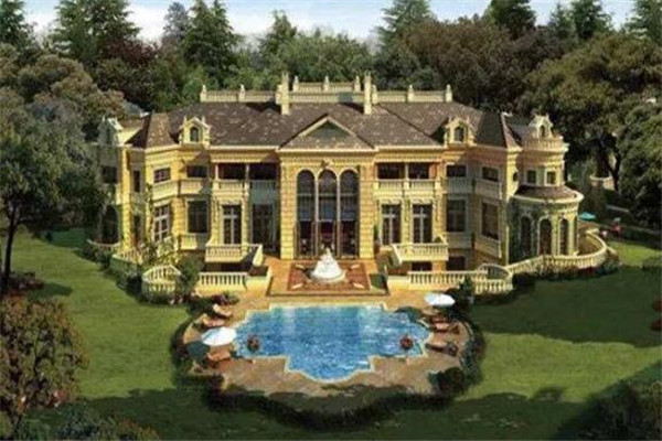 亚洲十大豪宅排名 凯旋1号水龙头都是24K金，第一造价20亿美元