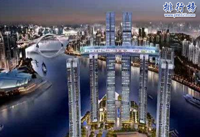 重庆高楼排名2018：第一高楼470米，你去过哪几个