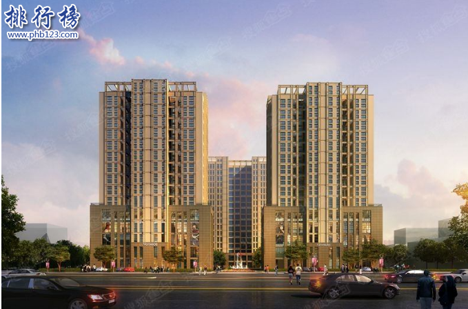 重庆高楼排名2018：第一高楼470米，你去过哪几个