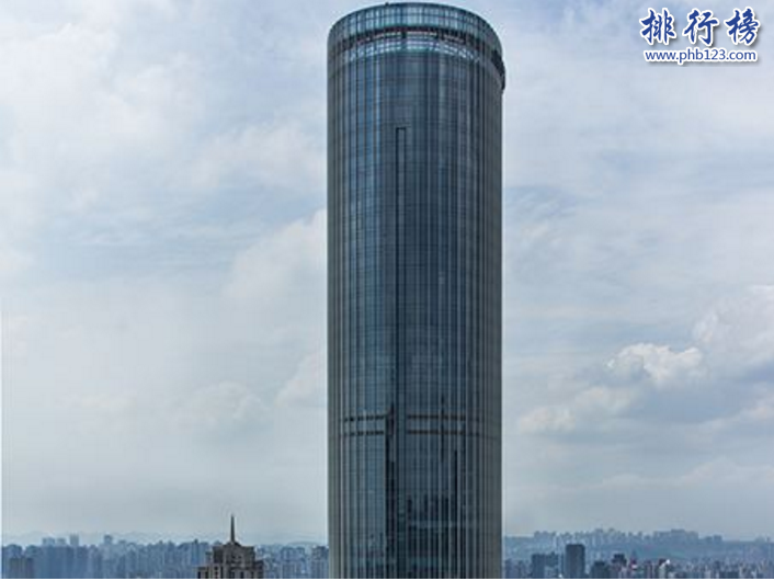 重庆高楼排名2018：第一高楼470米，你去过哪几个