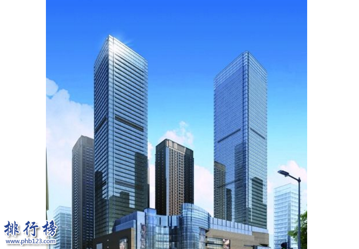 重庆高楼排名2018：第一高楼470米，你去过哪几个