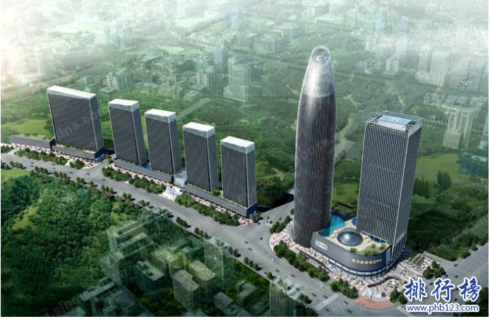 重庆高楼排名2018：第一高楼470米，你去过哪几个