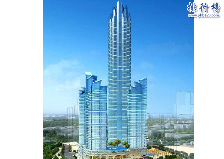 重庆高楼排名2018：第一高楼470米，你去过哪几个