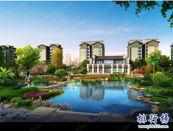 杭州十大小区：盘点杭州城区十大壕小区