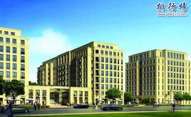 杭州十大小区：盘点杭州城区十大壕小区