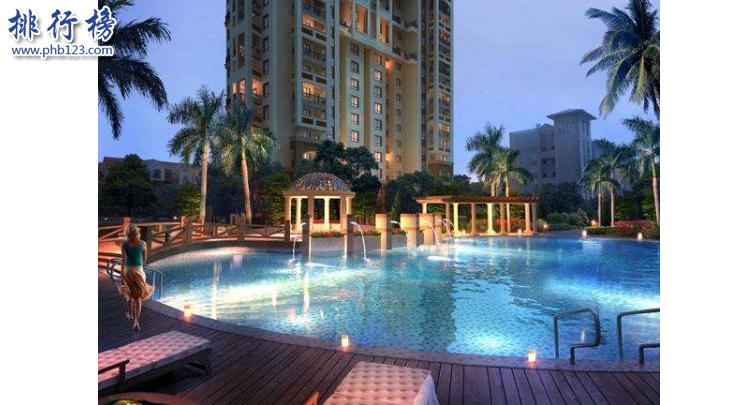 杭州十大小区：盘点杭州城区十大壕小区