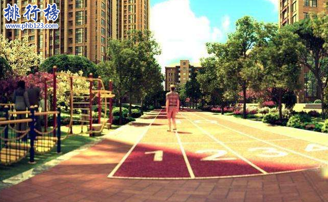 杭州十大小区：盘点杭州城区十大壕小区