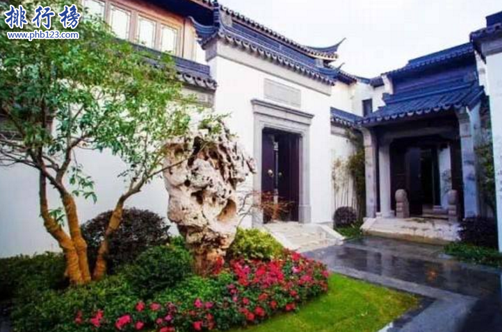 杭州十大小区：盘点杭州城区十大壕小区