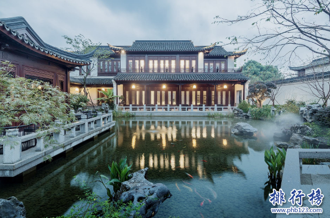 【壕专属】杭州十大豪宅排名：一辈子都买不起的豪华别墅！