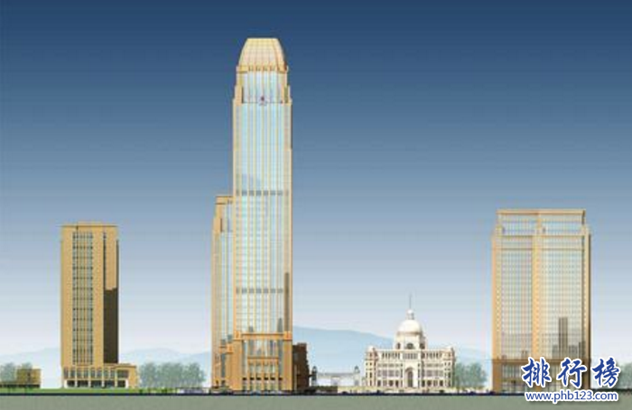 杭州在建第一高楼是哪个？杭州高楼排名2018