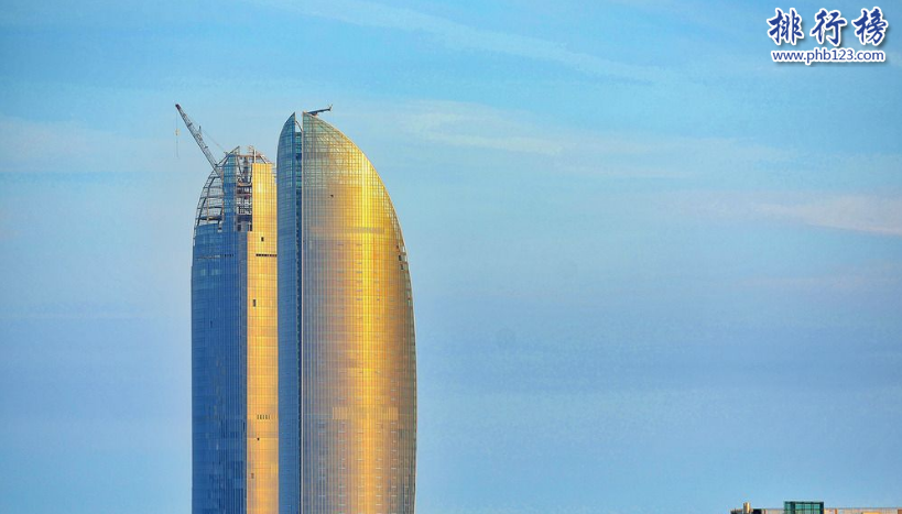 香港十大高楼2018 香港第一高楼环球贸易广场484米