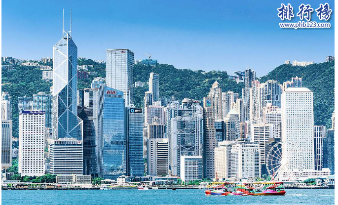 香港十大高楼2018 香港第一高楼环球贸易广场484米