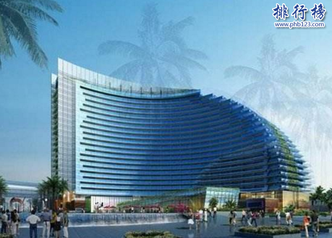 香港十大高楼2018 香港第一高楼环球贸易广场484米