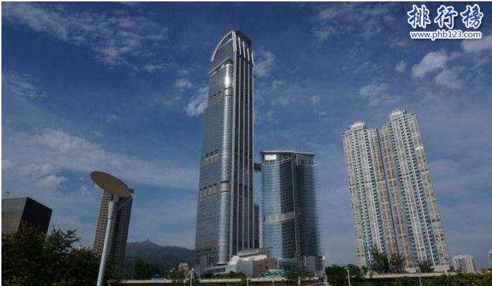香港十大高楼2018 香港第一高楼环球贸易广场484米