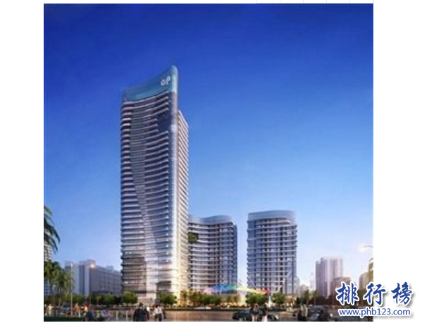 香港十大高楼2018 香港第一高楼环球贸易广场484米