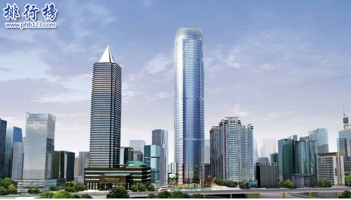 香港十大高楼2018 香港第一高楼环球贸易广场484米