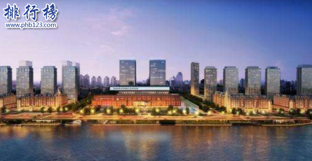 天津的高楼都有哪些 天津十大高楼排名2018