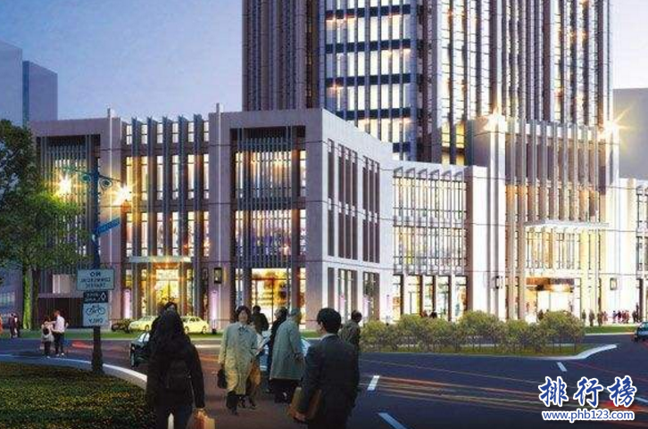 天津的高楼都有哪些 天津十大高楼排名2018