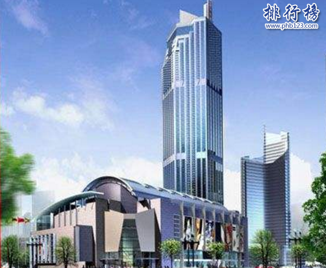 天津的高楼都有哪些 天津十大高楼排名2018