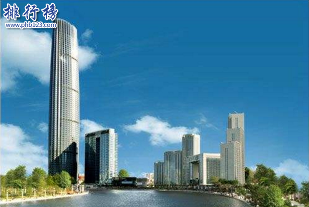 天津的高楼都有哪些 天津十大高楼排名2018