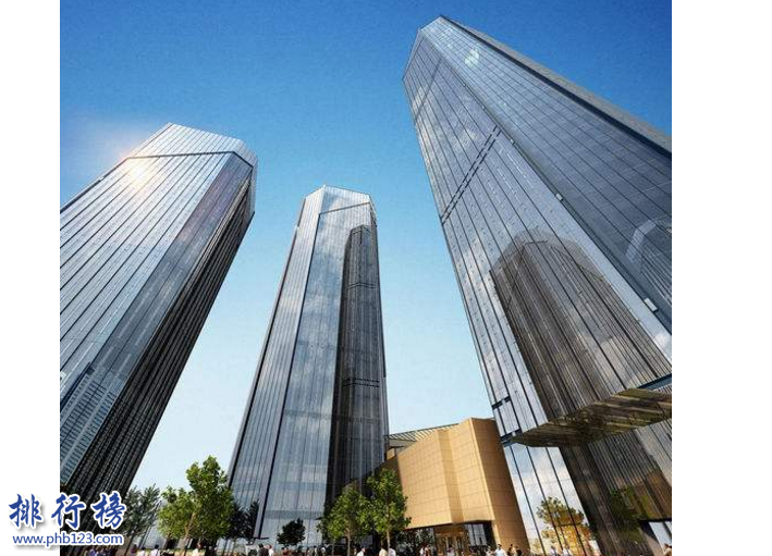 深圳十大高楼排名2018 第一高楼592.5米，你去过哪几个