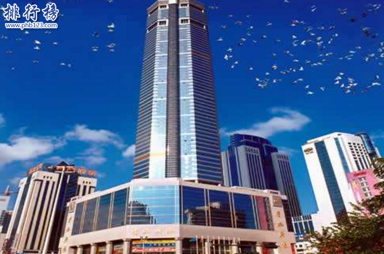 深圳十大高楼排名2018 第一高楼592.5米，你去过哪几个