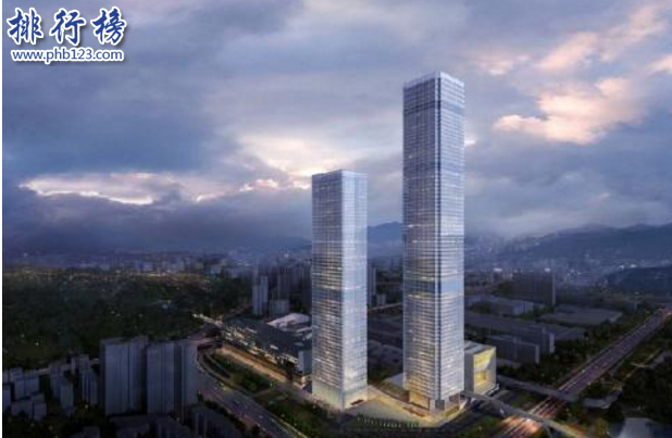 深圳十大高楼排名2018 第一高楼592.5米，你去过哪几个