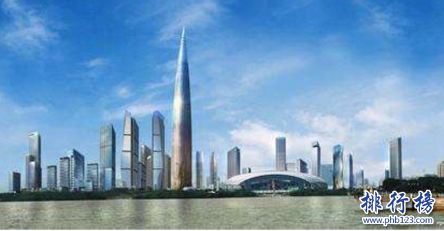 深圳十大高楼排名2018 第一高楼592.5米，你去过哪几个
