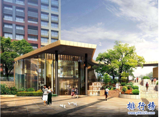 南宁十大高楼排行 盘点南宁高楼2018年前十名