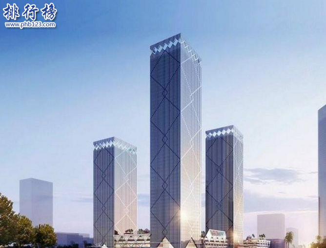 南宁十大高楼排行 盘点南宁高楼2018年前十名