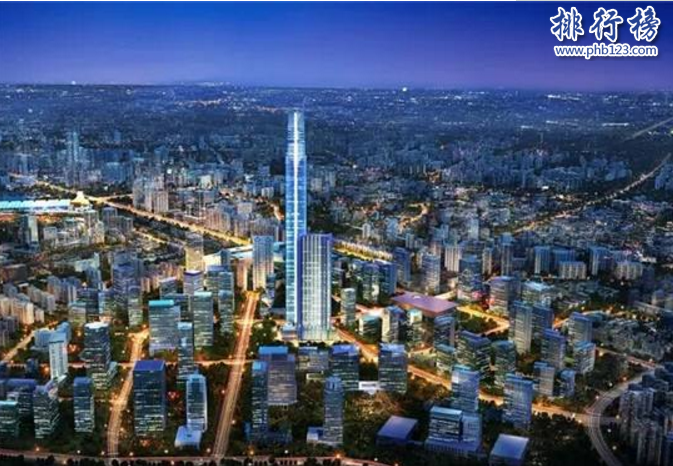 南宁十大高楼排行 盘点南宁高楼2018年前十名