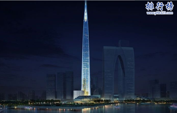 苏州最高楼叫什么多少米？苏州十大高楼排名2018