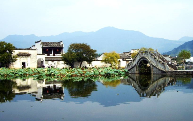 安徽十大名村 盘点安徽省最美古村落