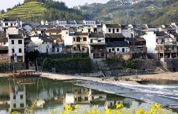 安徽十大名村 盘点安徽省最美古村落