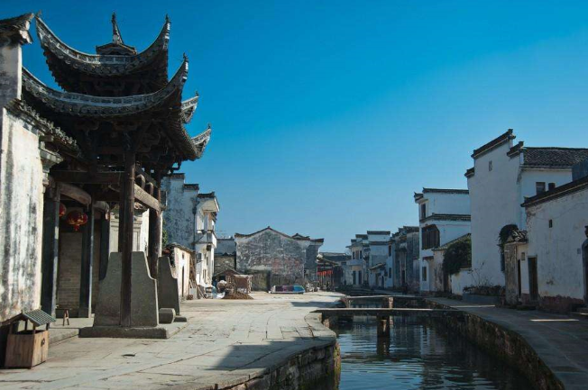 安徽十大名村 盘点安徽省最美古村落