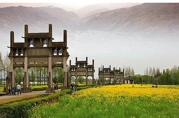 安徽十大名村 盘点安徽省最美古村落