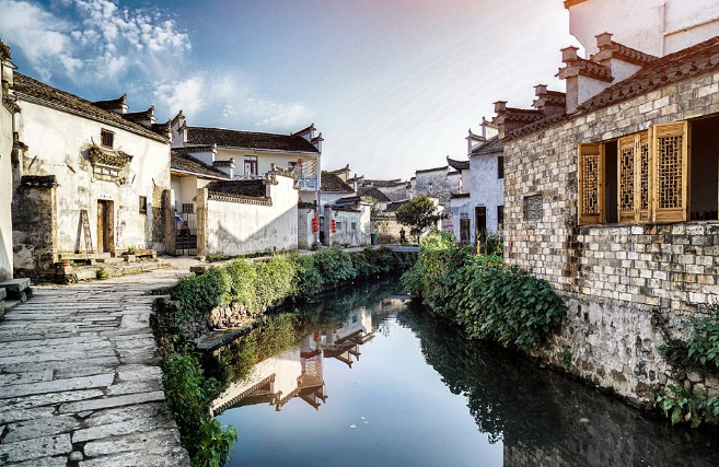 安徽十大名村 盘点安徽省最美古村落