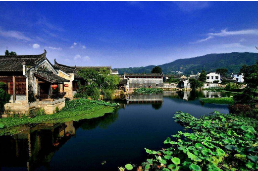 安徽十大名村 盘点安徽省最美古村落